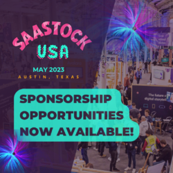 SaaStock USA Sponsorships email