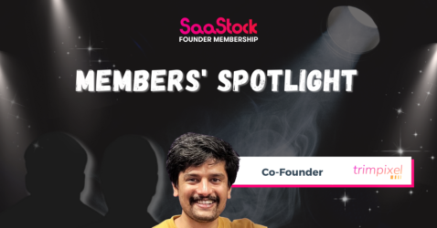 Nikhil Pandey has joined the saastock founder membership