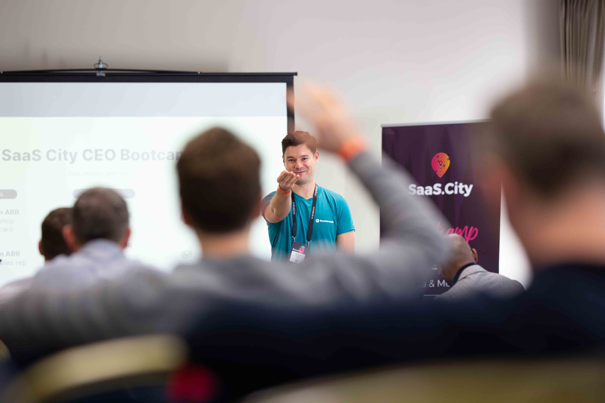 SaaS.City 2022 - Nathan Latka (CEO Bootcamp)