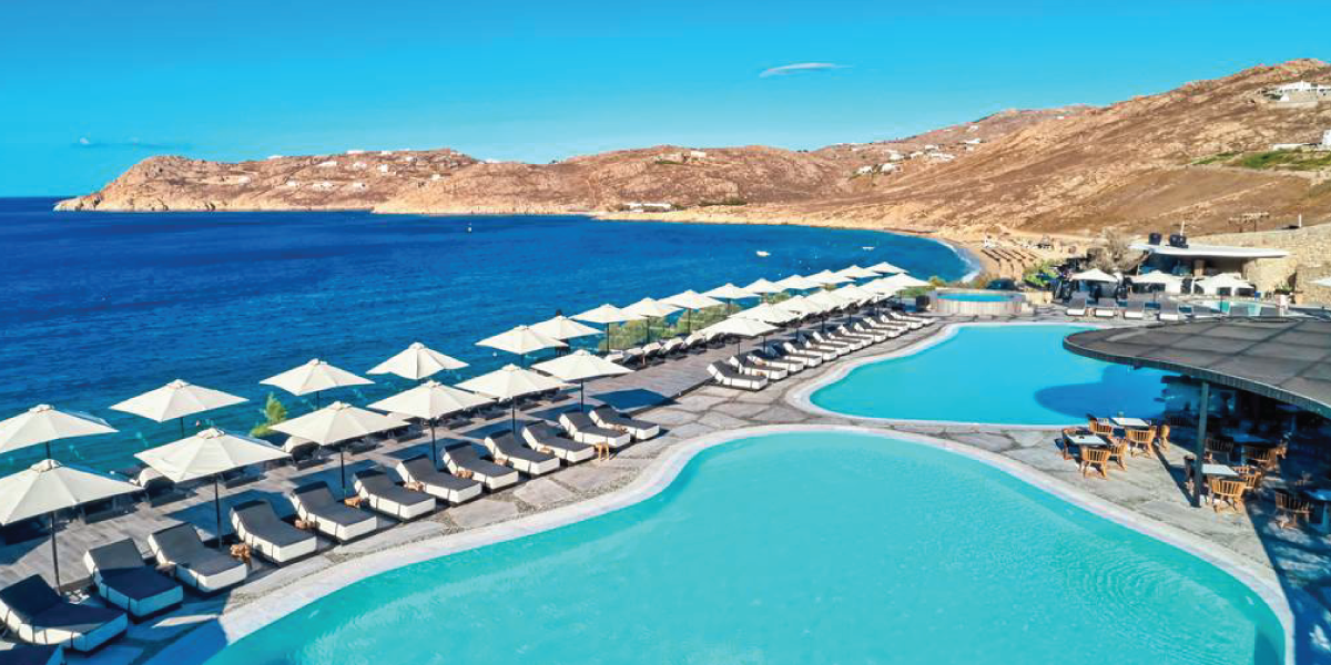 SaaStock Founder Membership Retreat location in Mykonos, 2023