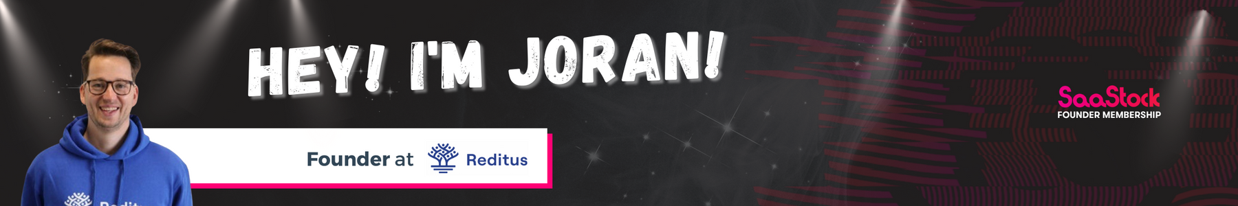 SaaStock Founder Member Spotlight: Joran Hofman