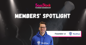 SaaStock Founder Member Spotlight: Joran Hofman