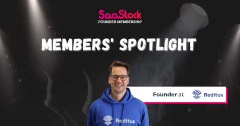 SaaStock Founder Member Spotlight: Joran Hofman