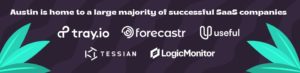 Austin is home to a large majority of successful SaaS companies