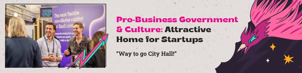 Pro-Business Government & Culture Makes Austin an Attractive Home for Startups