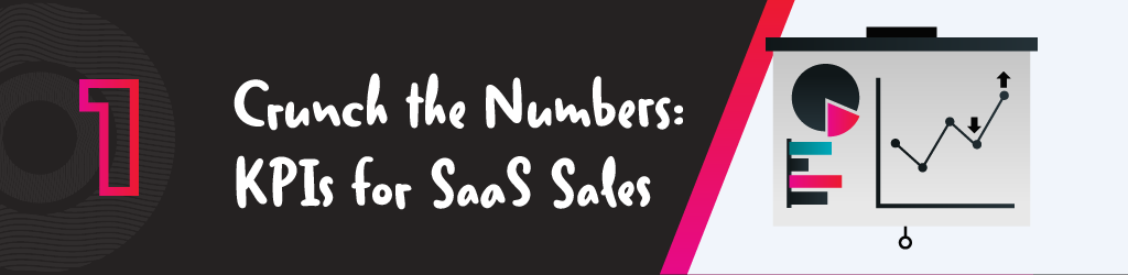 Crunch the numbers: KPIs for SaaS sales