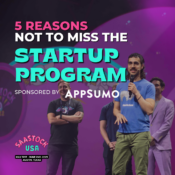 5 REASONS NOT TO MISS THE STARTUP PROGRAM