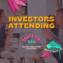 Investors at SaaStock USA