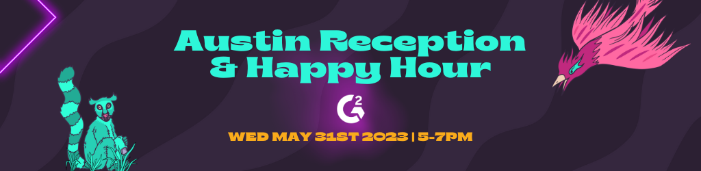 Network at happy hour
