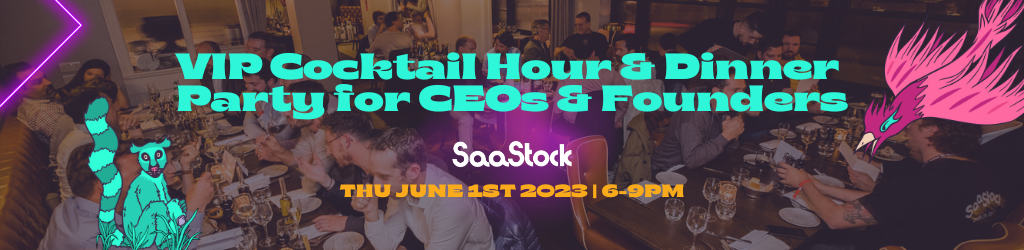 Network at VIP Cocktail Hour & Dinner Party for CEOs & Founders