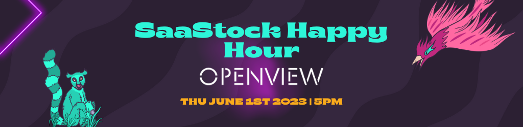 SaaStock Happy Hour OpenView