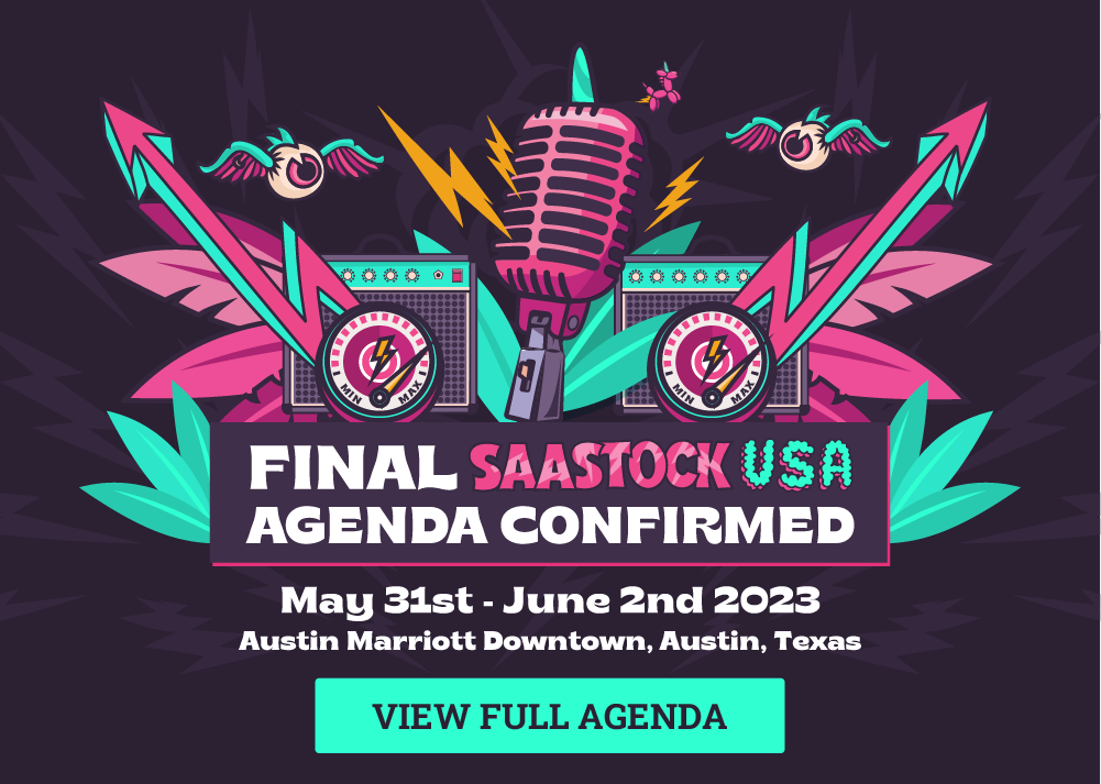 SaaStock USA final agenda