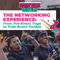 The Networking Experience: From Pre-Event Yoga to Post-Event Parties