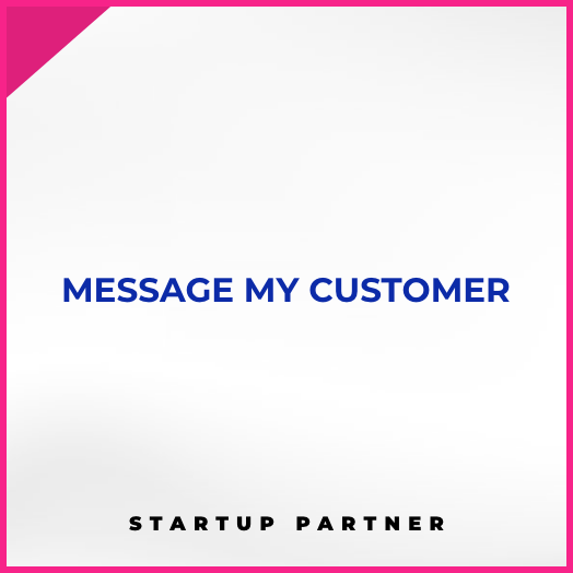 Message My Customer