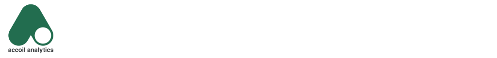 Accoil Analytics green logo