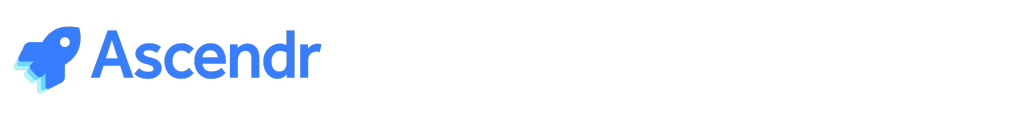 Ascendr blue logo