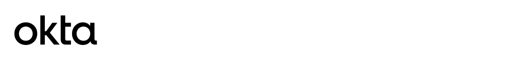 Okta black logo