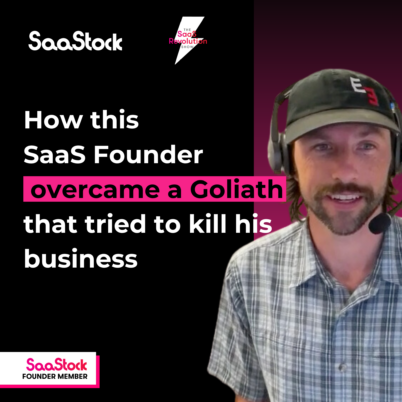 SaaS Revolution Show with Emergent 3 Founder, Preston 'PK' Keller