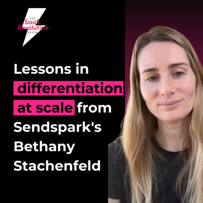 SaaS Revolution Show with Bethany Stachenfeld (Sendspark)