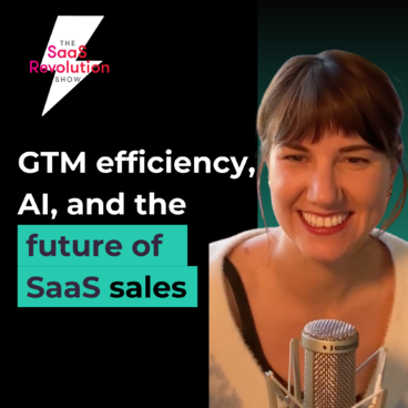 Jen Igartua, Go Nimbly on The SaaS Revolution Show