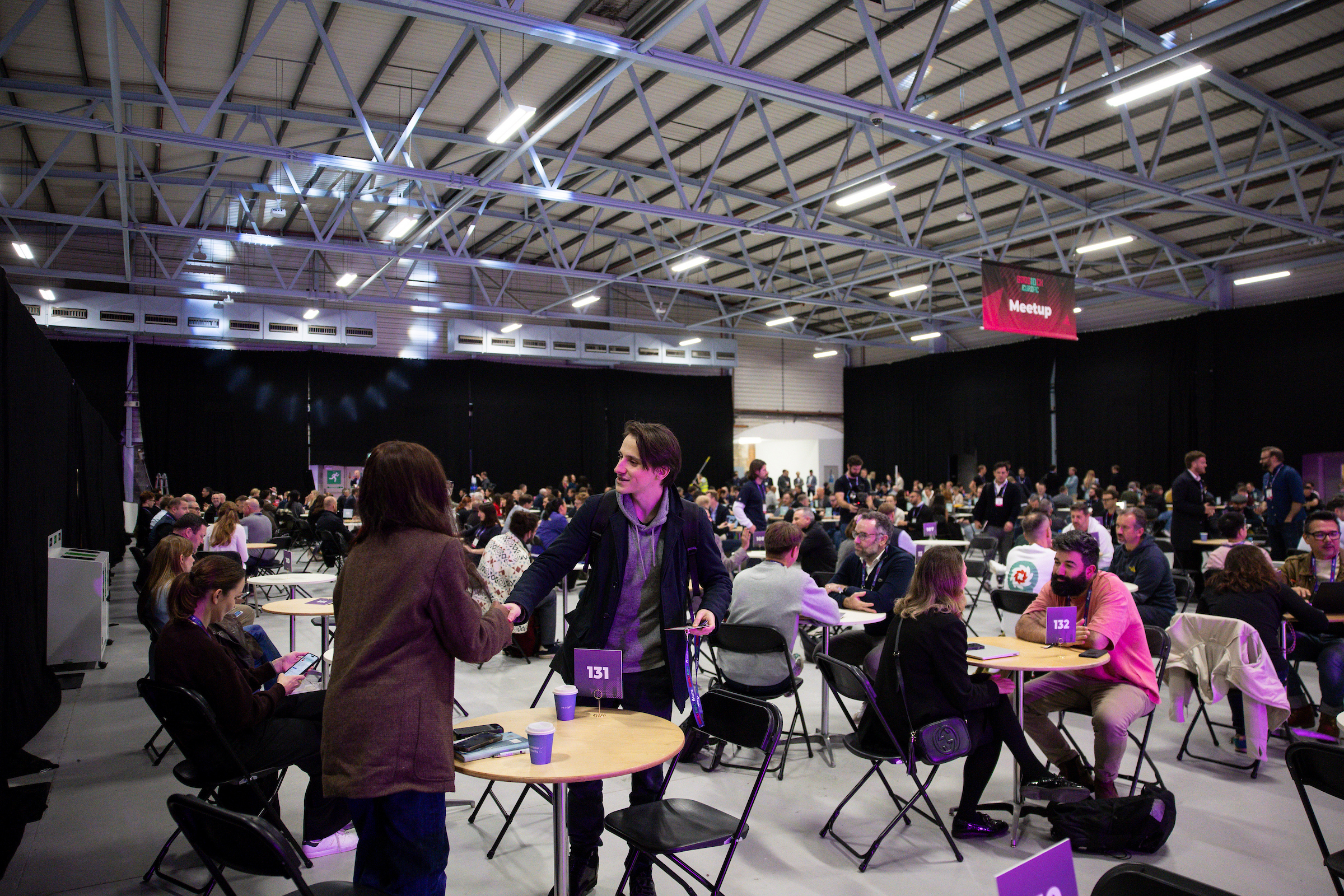 Meetup at SaaStock Europe 2025