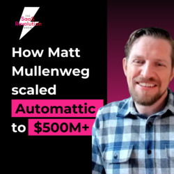 Matt Mullenweg SaaS Revolution Show