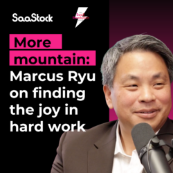 Marcus Ryu SaaS Revolution Show