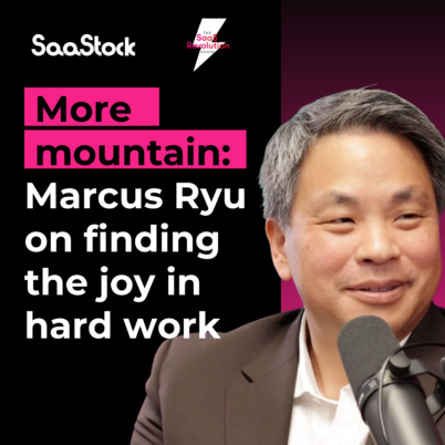 Marcus Ryu SaaS Revolution Show