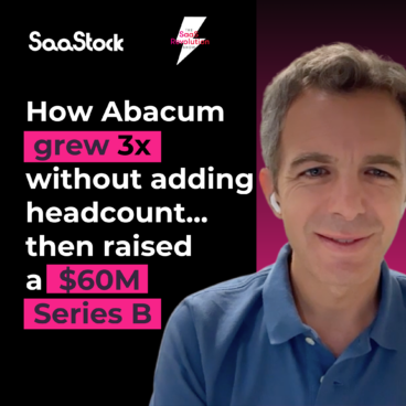 Abacum Co-Founder Jorge Lluch on The SaaS Revolution Show