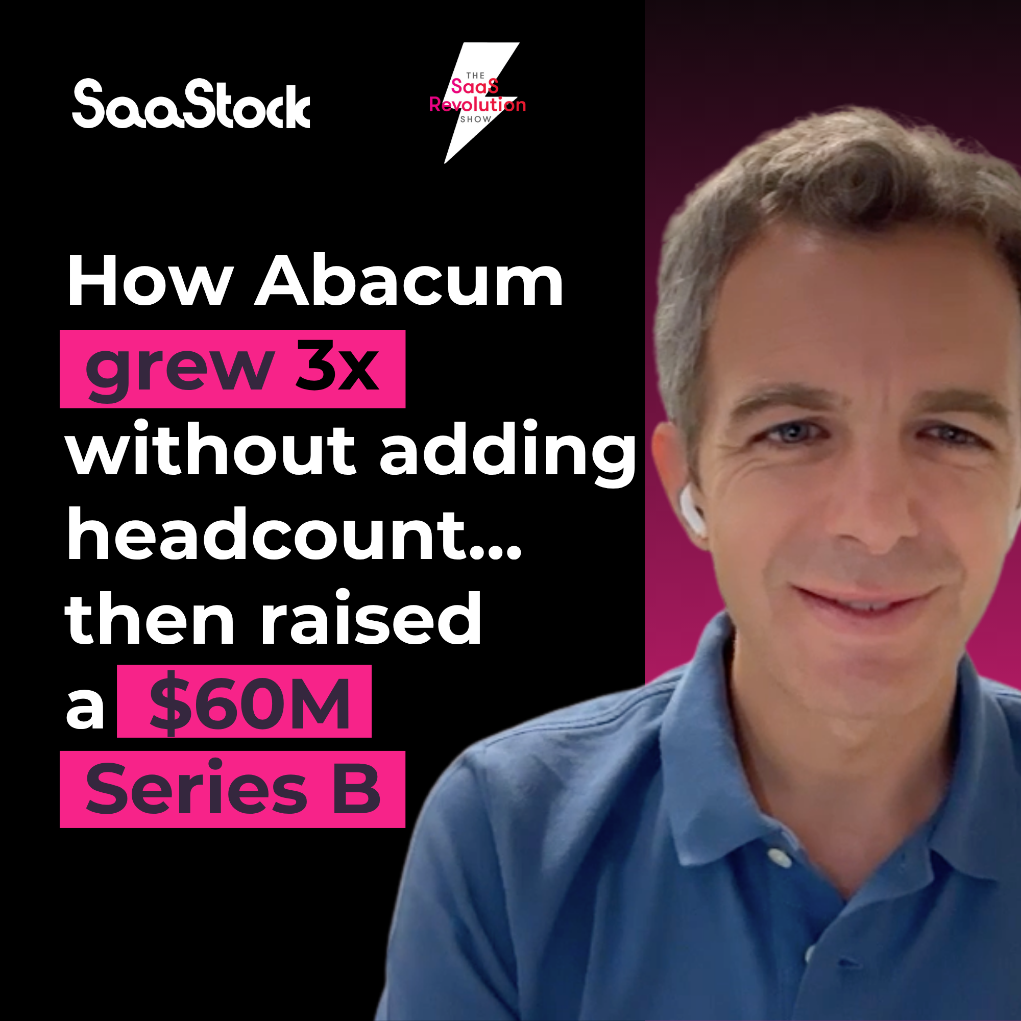 Abacum Co-Founder Jorge Lluch on The SaaS Revolution Show