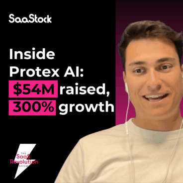 SaaS Revolution Show podcast with Dan Hobbs, CEO and Co-founder at Protex AI