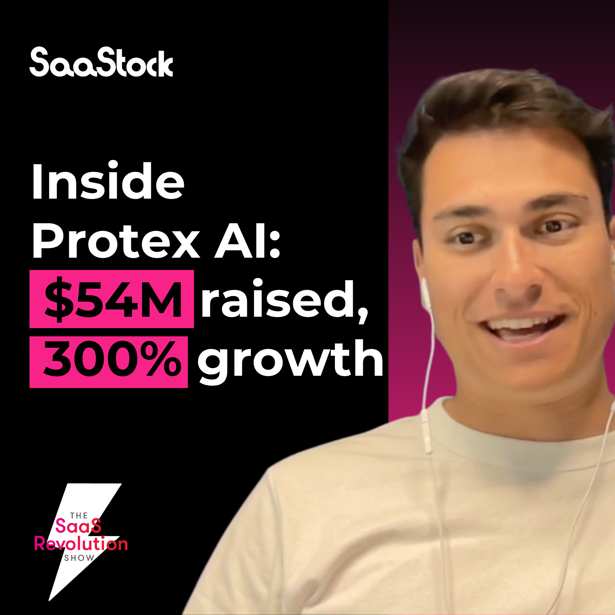 SaaS Revolution Show podcast with Dan Hobbs, CEO and Co-founder at Protex AI