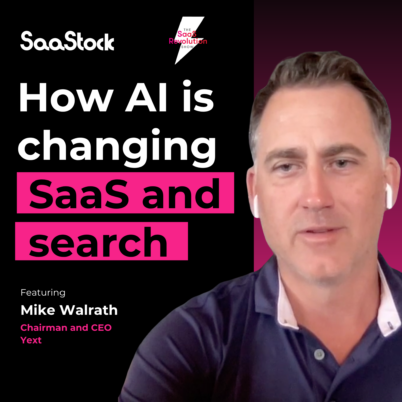 SaaS Revolution Show with Mike Walrath (CEO, Yext)