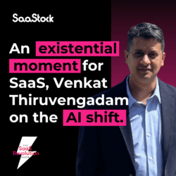 DuploCloud Founder and CEO Venkat Thiruvengadam on The SaaS Revolution Show