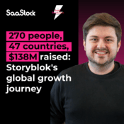 Storyblok CEO and Co-founder Dominik Angerer on the SaaS Revolution Show