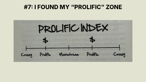 The content prolific zone