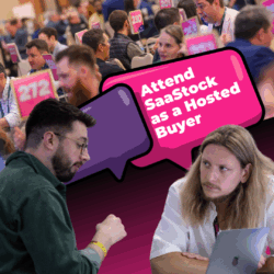SaaStock Hosted Buyer Programme
