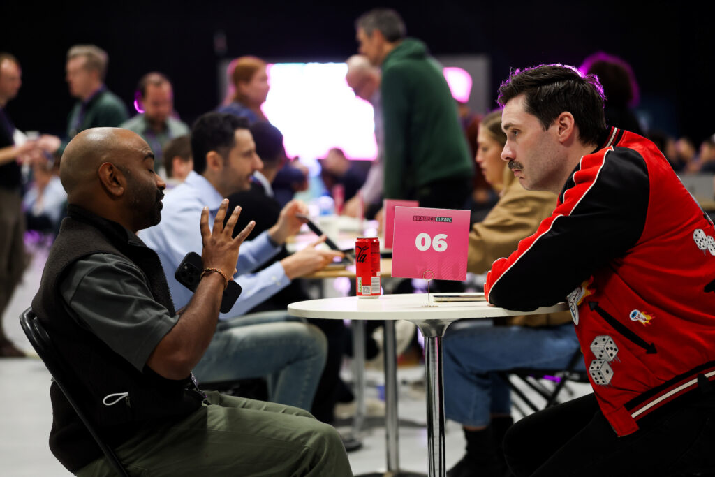 Meetup at SaaStock Europe