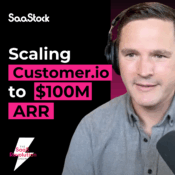 SaaS Revolution Show with Colin Nederkoorn, Customer.io