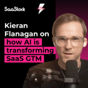 Kieran Flanagan, HubSpot on The SaaS Revolution Show