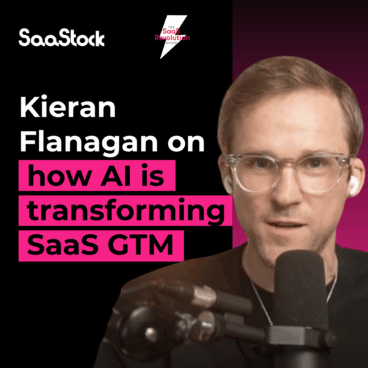 Kieran Flanagan, HubSpot on The SaaS Revolution Show