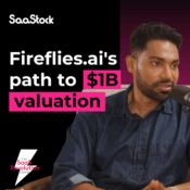 Krish Ramineni, CEO and Co-founder at Fireflies.ai - SaaS Revolution Show