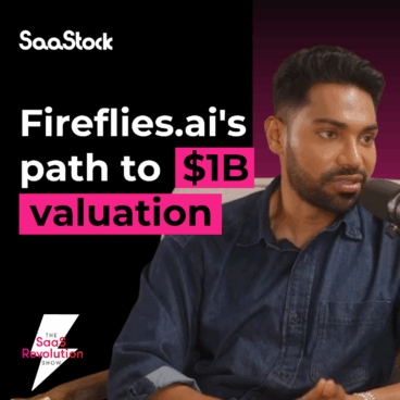 Krish Ramineni, CEO and Co-founder at Fireflies.ai - SaaS Revolution Show
