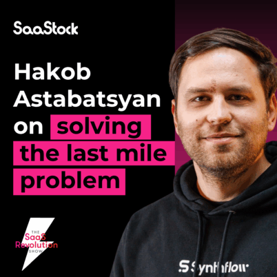 Hakob Astabatsyan, Synthflow AI on The SaaS Revolution Show