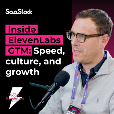 Jonathan Chemouny (ElevenLabs) on The SaaS Revolution Show