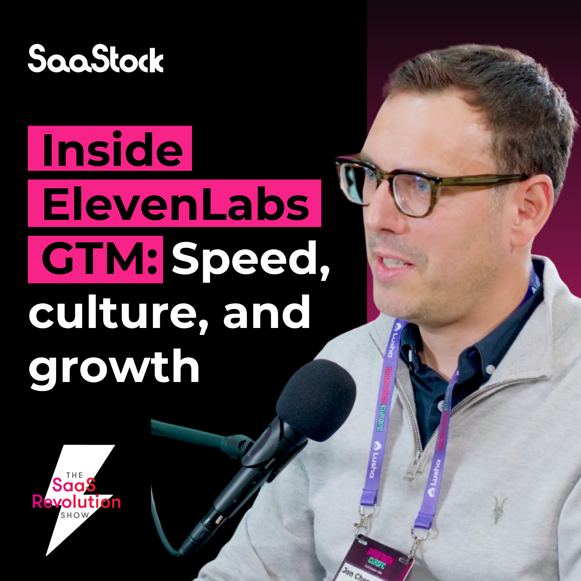 Jonathan Chemouny (ElevenLabs) on The SaaS Revolution Show