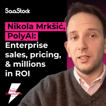 Nikola Mrksic, PolyAI on The SaaS Revolution Show