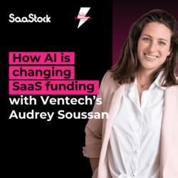 Ventech General Partner Audrey Soussan on The SaaS Revolution Show