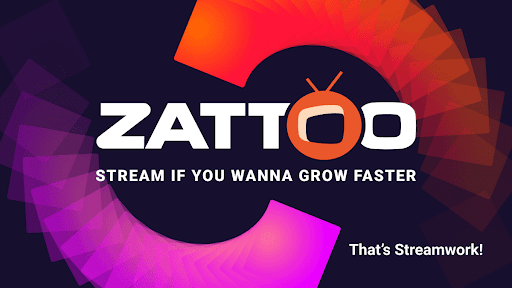 Zattoo's "Stream If You Wanna Grow Faster" ad campaign.