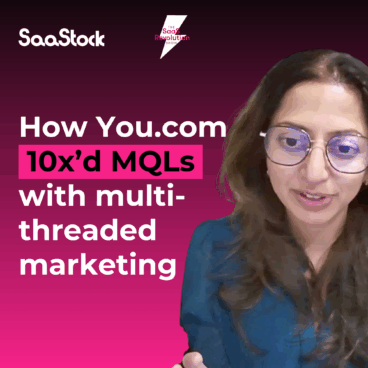 SaaS Revolution Show with Kady Srinivasan, Freshworks CMO